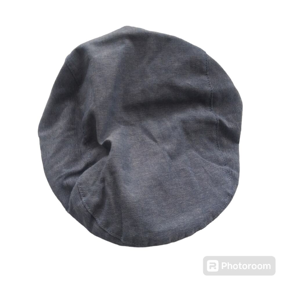 The Children’s Place Toddler Boys Chambray Newsboy Hat - Chambray Size M/L